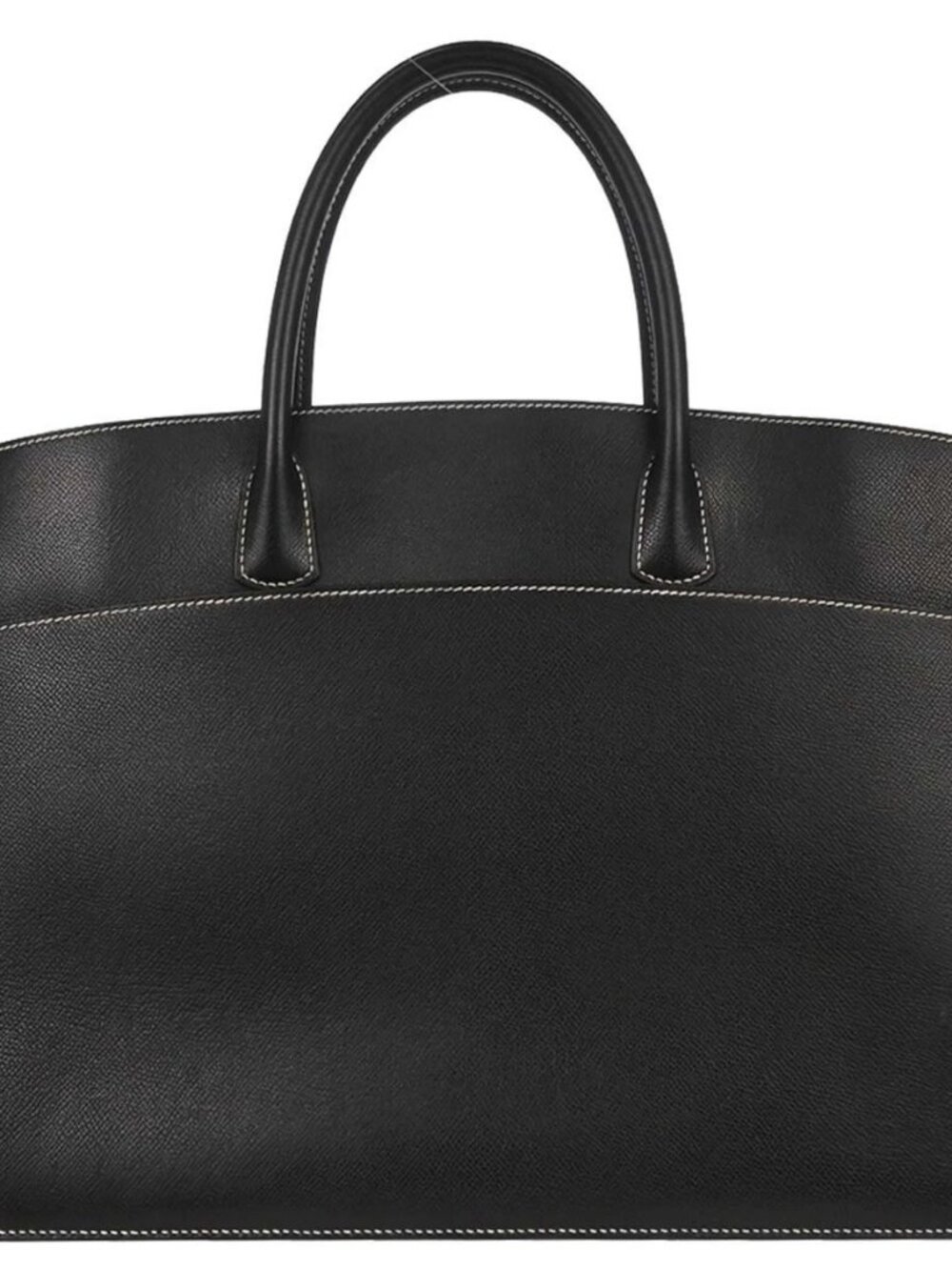 Hermes Black Lisse